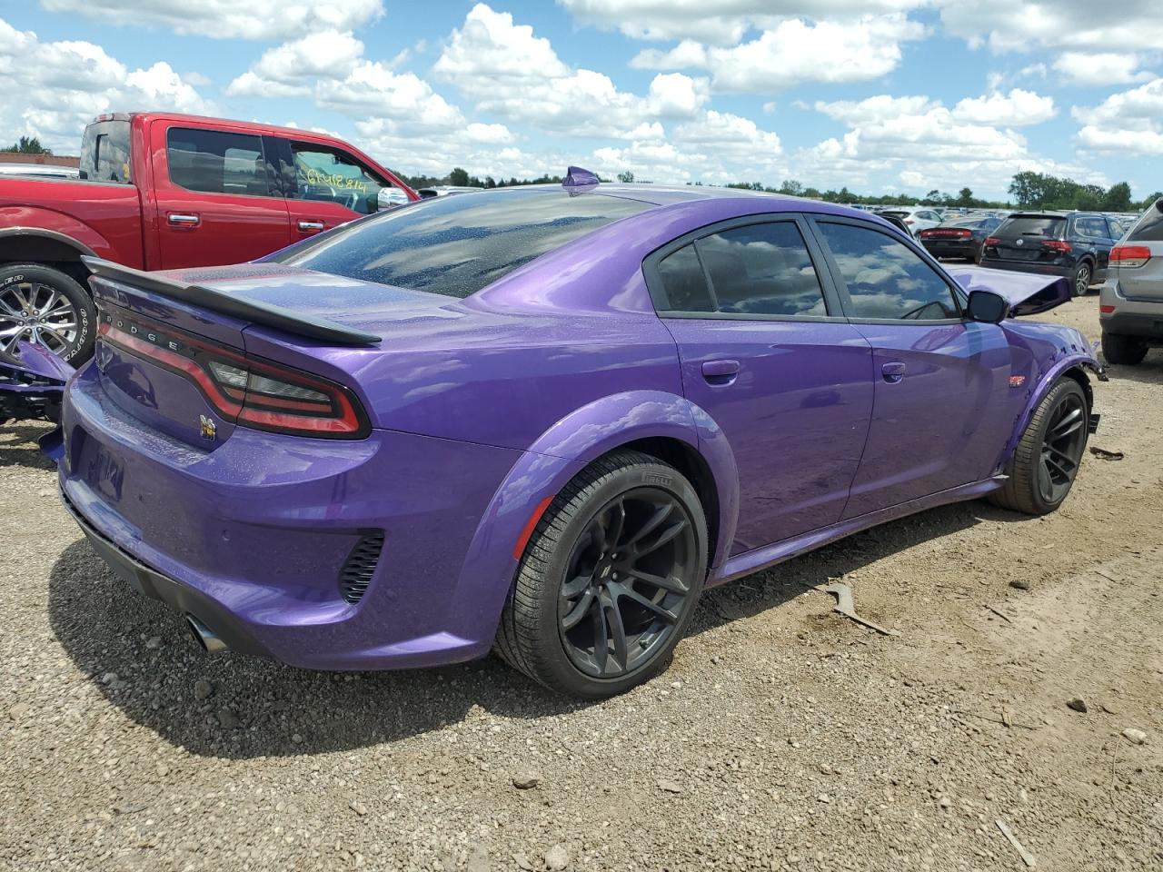 2023 DODGE CHARGER SCAT PACK VIN:2C3CDXGJ6PH662118 – VIN Public
