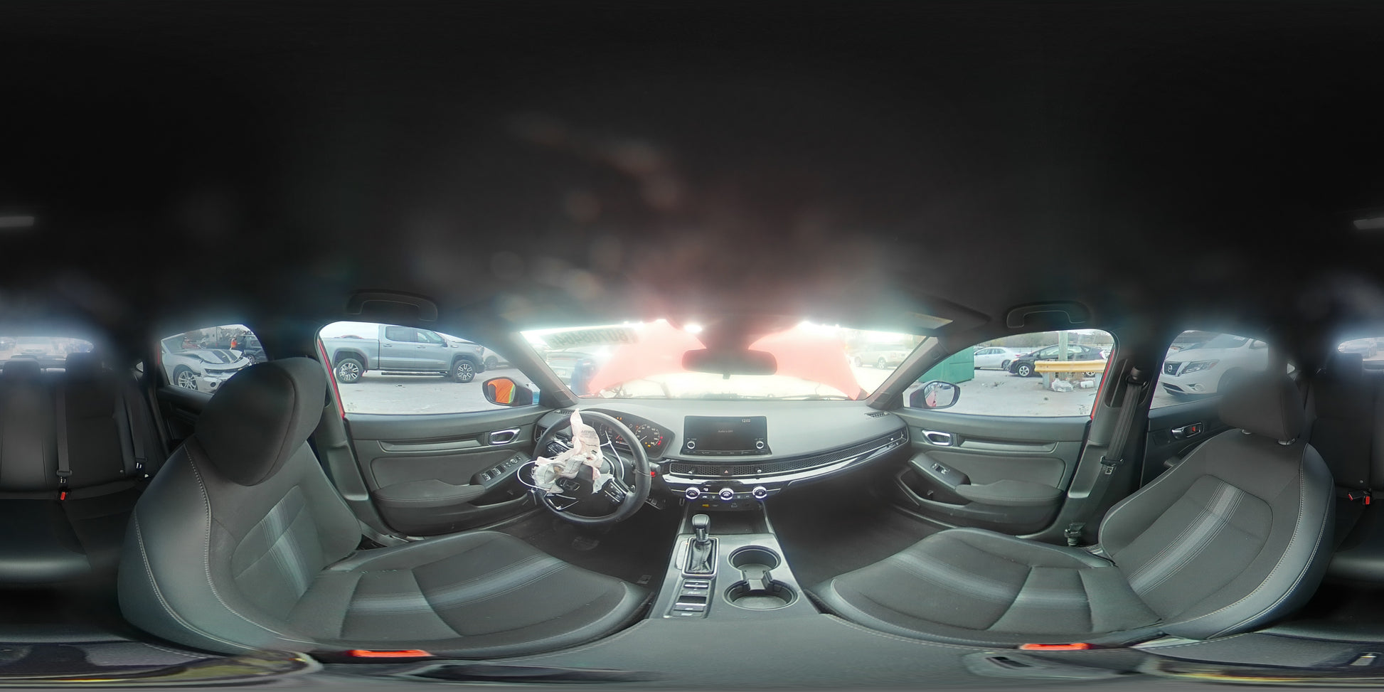 2023 HONDA CIVIC SPORT VIN:19XFL2H80PE021391