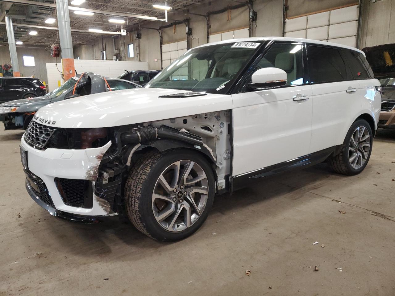 2022 LAND ROVER RANGE ROVER SPORT HSE SILVER EDITION VIN:SALWR2SU8NA242783