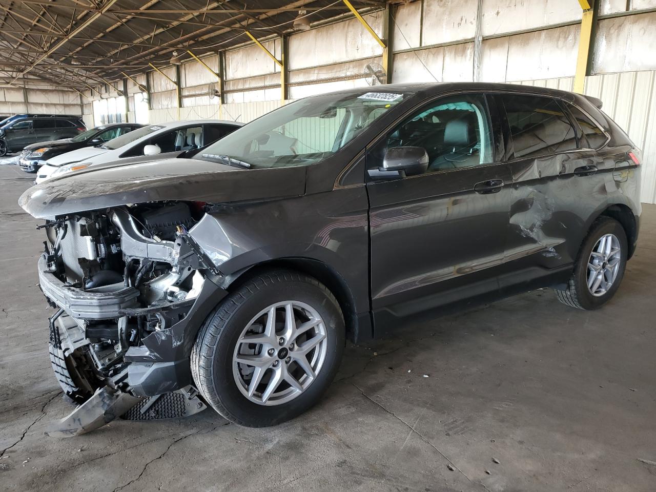 2024 FORD EDGE SEL VIN:2FMPK4J9XRBA45614
