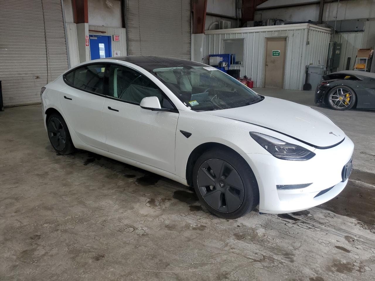 2022 TESLA MODEL 3  VIN:5YJ3E1EA1NF372218