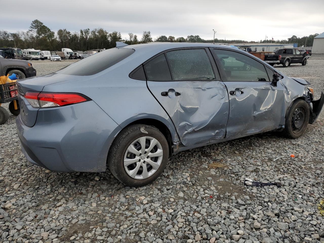 2022 TOYOTA COROLLA LE VIN:5YFEPMAE8NP366255