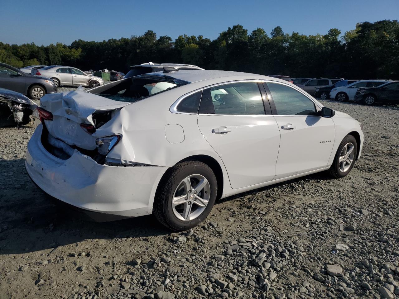 2024 CHEVROLET MALIBU LS VIN:1G1ZB5ST4RF185503