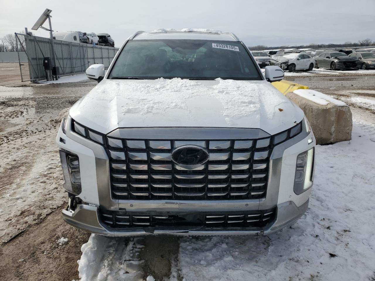 2023 HYUNDAI PALISADE CALLIGRAPHY VIN:KM8R74GE3PU552330