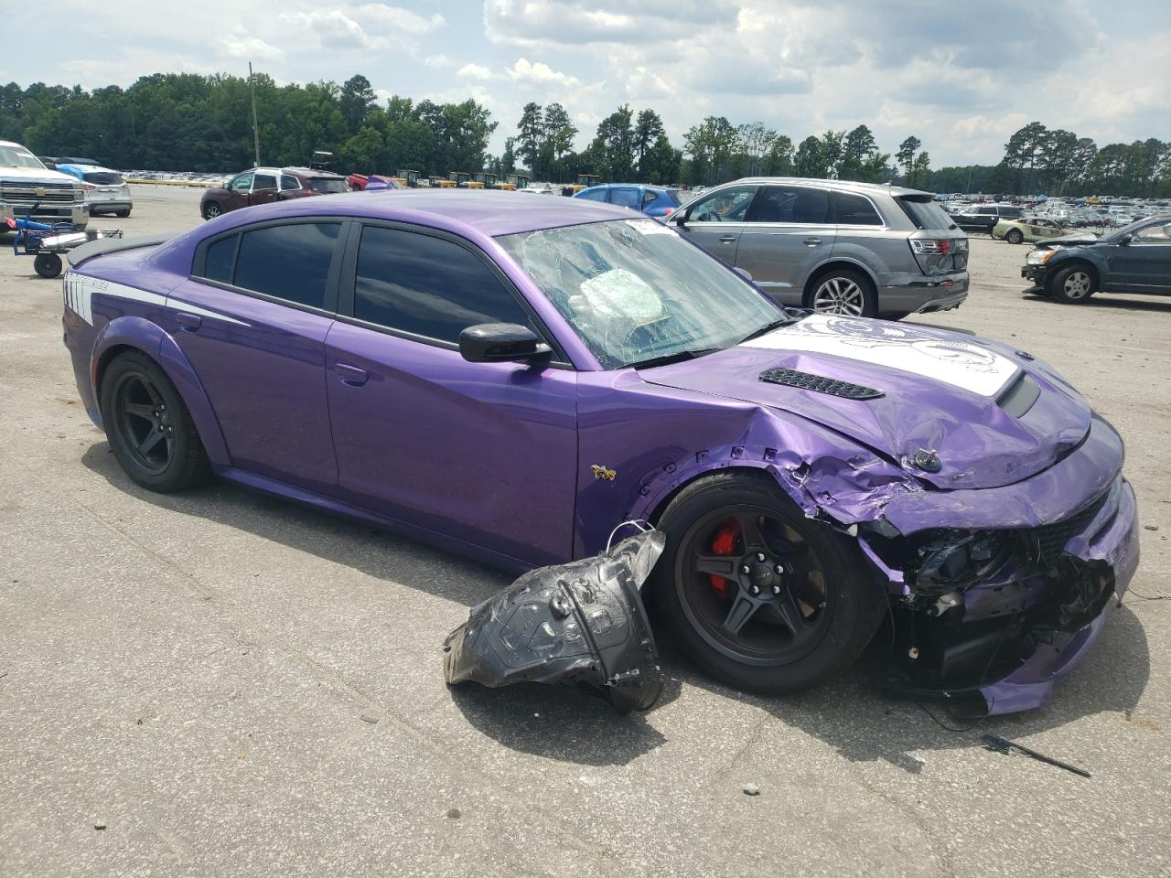 2023 DODGE CHARGER SCAT PACK VIN:2C3CDXGJ9PH558206