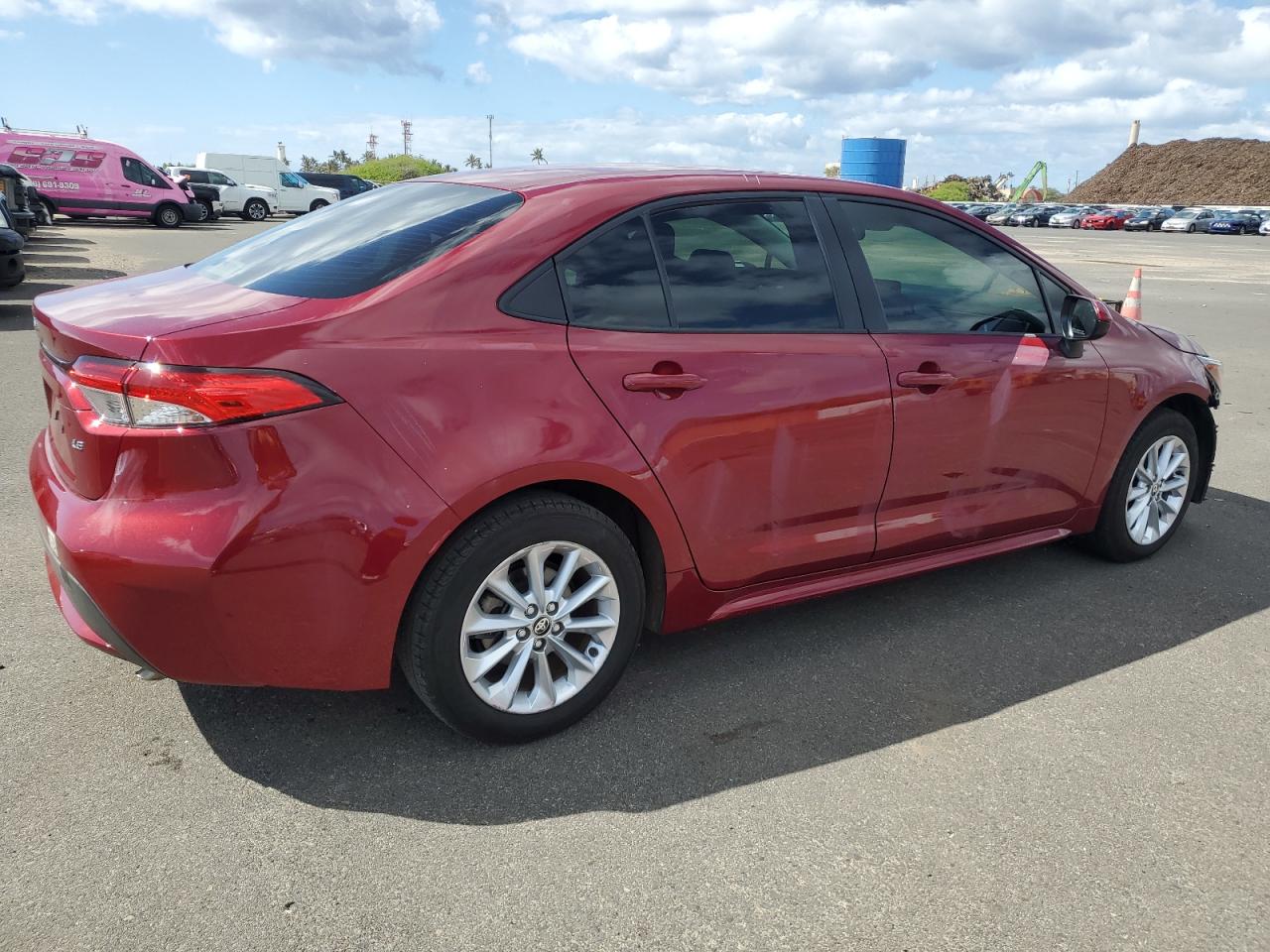 2022 TOYOTA COROLLA LE VIN:JTDVPMAE0NJ208092