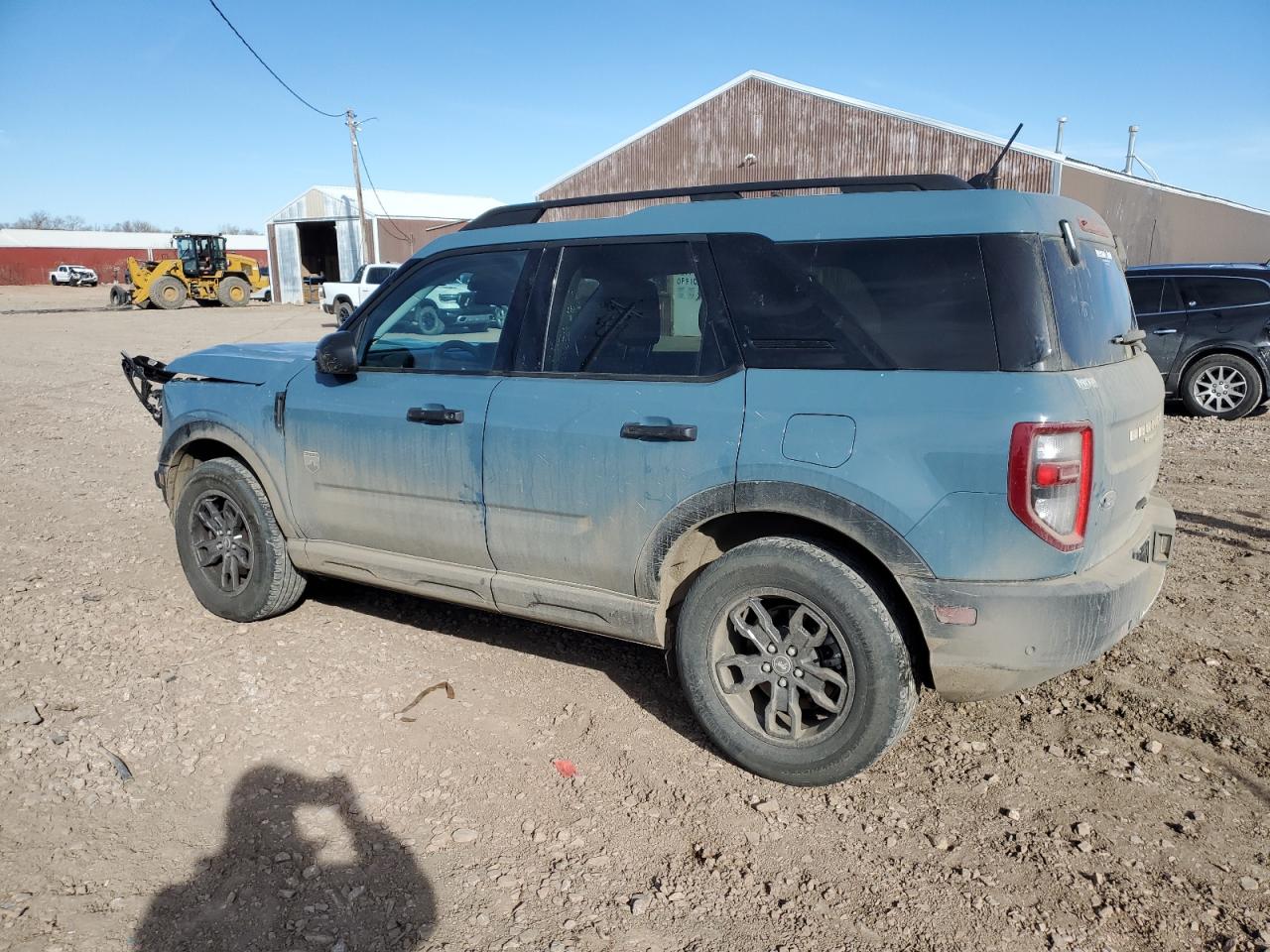 2022 FORD BRONCO SPORT BIG BEND VIN:3FMCR9B64NRD86627