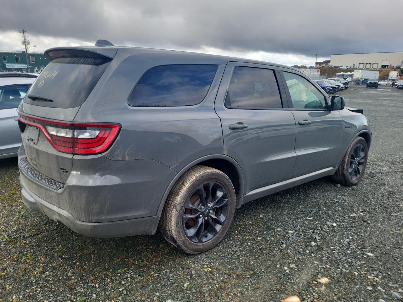 2022 DODGE DURANGO R/T VIN:1C4SDJCT4NC214987