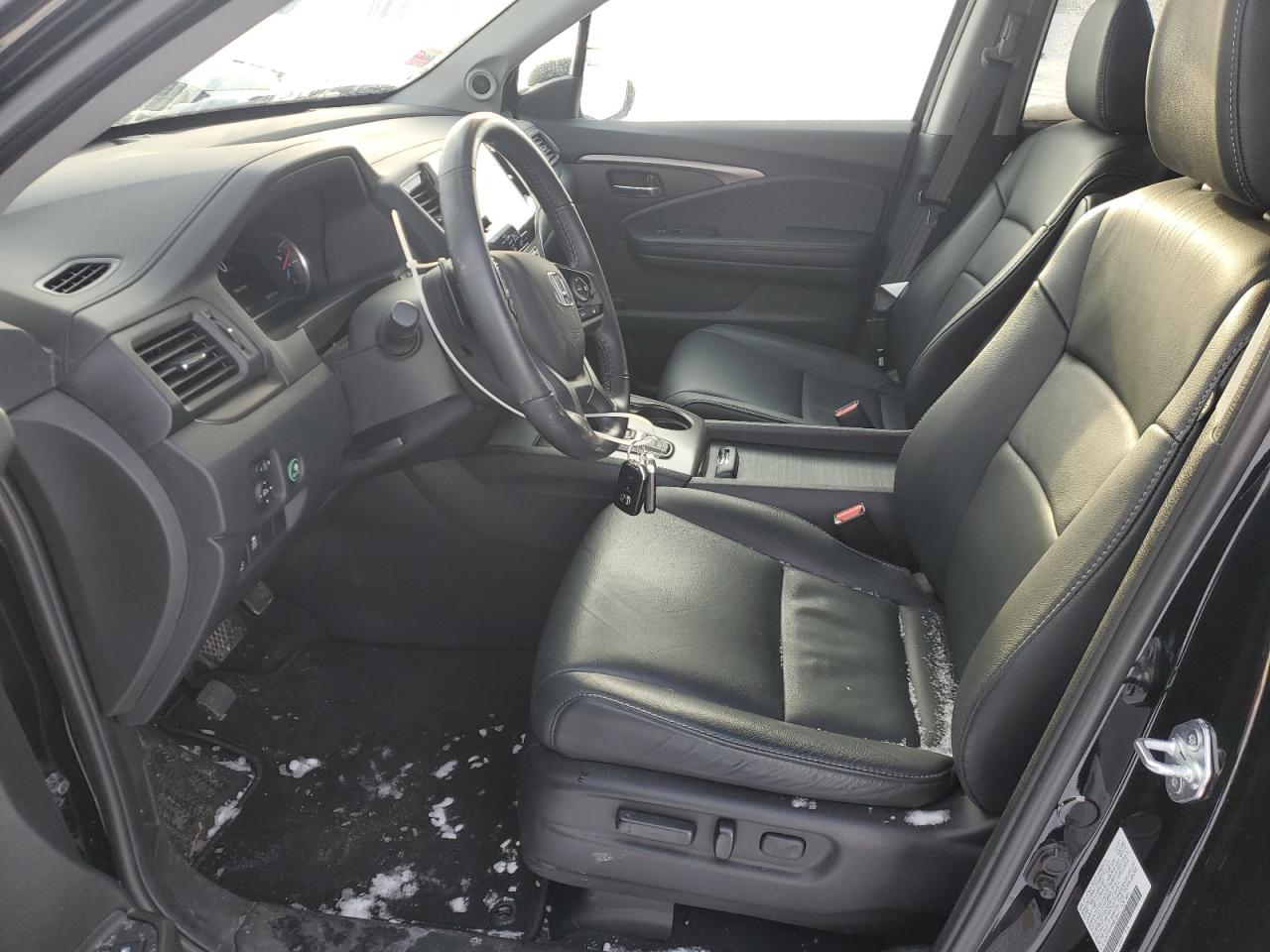 2022 HONDA PILOT EXL VIN:5FNYF6H55NB035937