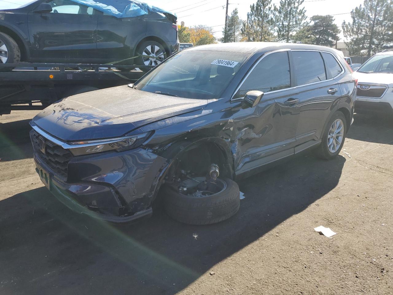 2024 HONDA CR-V EX VIN:2HKRS4H41RH400035