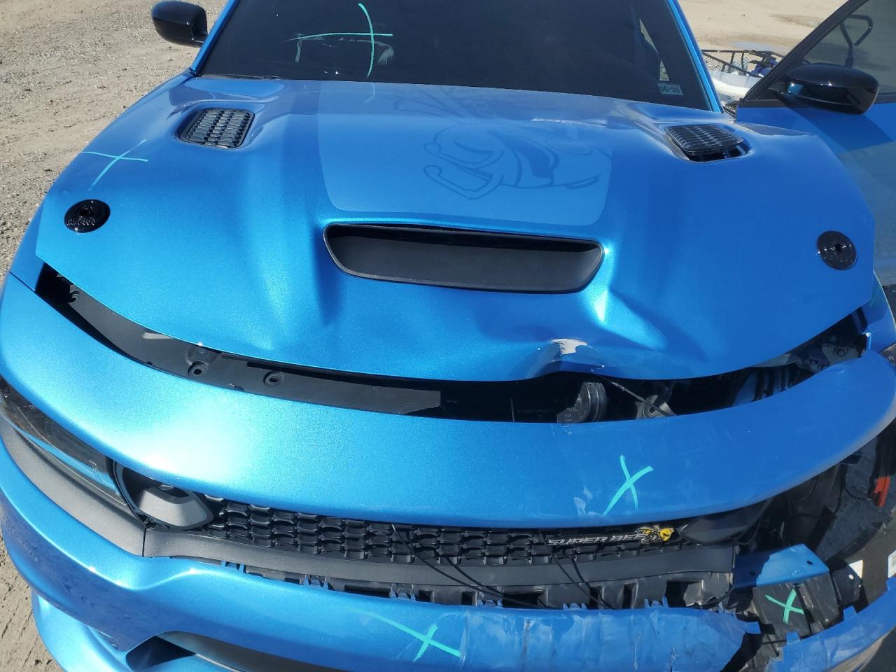 2023 DODGE CHARGER SCAT PACK VIN:2C3CDXGJ1PH611531