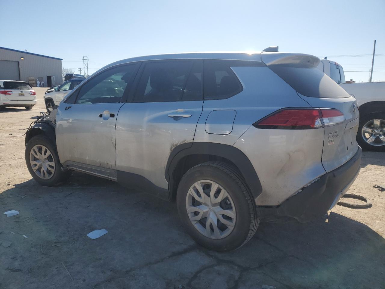 2022 TOYOTA COROLLA CROSS L VIN:7MUAAAAG8NV022454