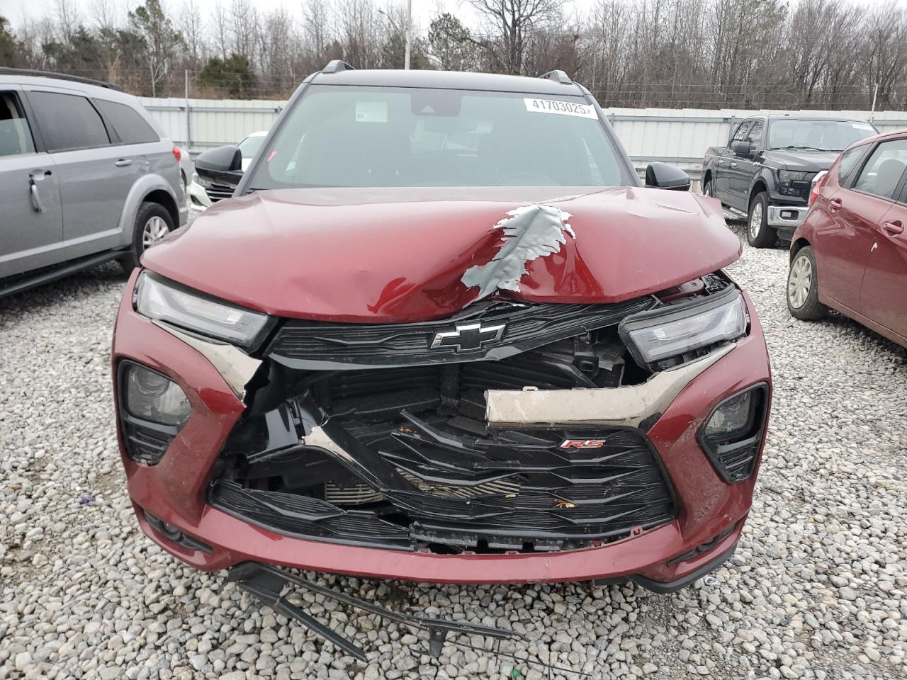 2022 CHEVROLET TRAILBLAZER RS VIN:4S3GKAA62H3605343