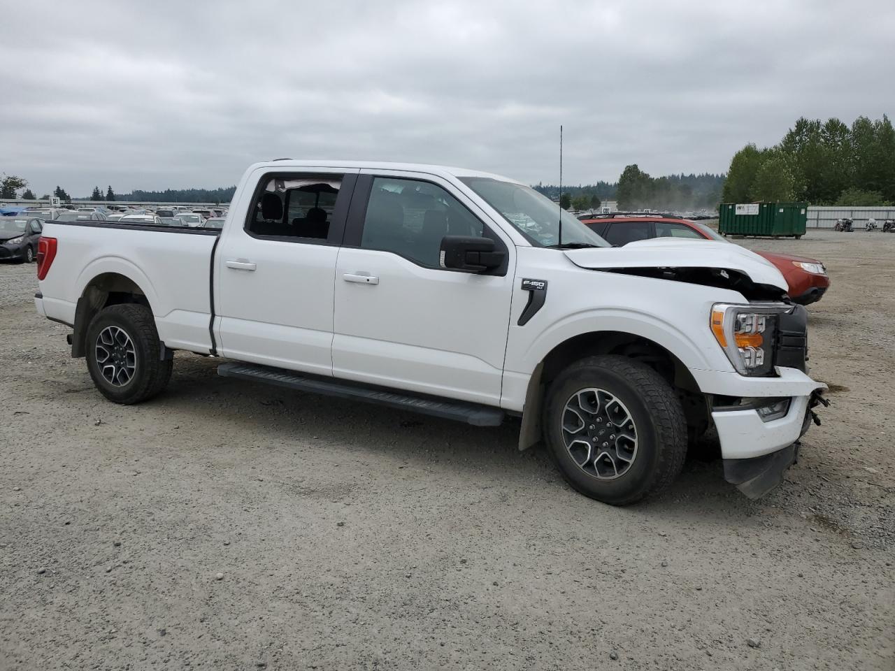 2022 FORD F150 SUPERCREW VIN:WP0AA2A8XNS255297