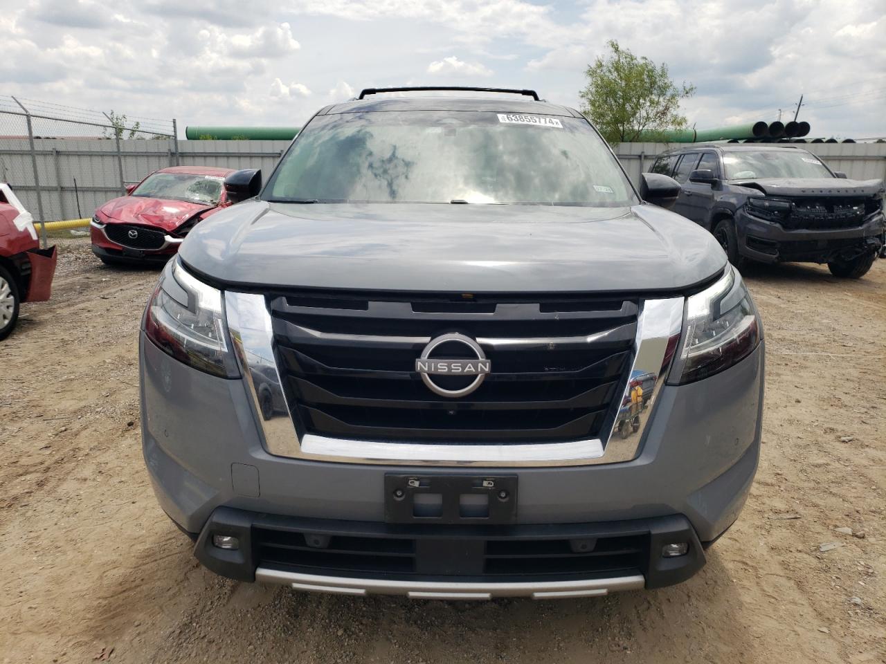 2022 NISSAN PATHFINDER PLATINUM VIN:5N1DR3DH8NC208590