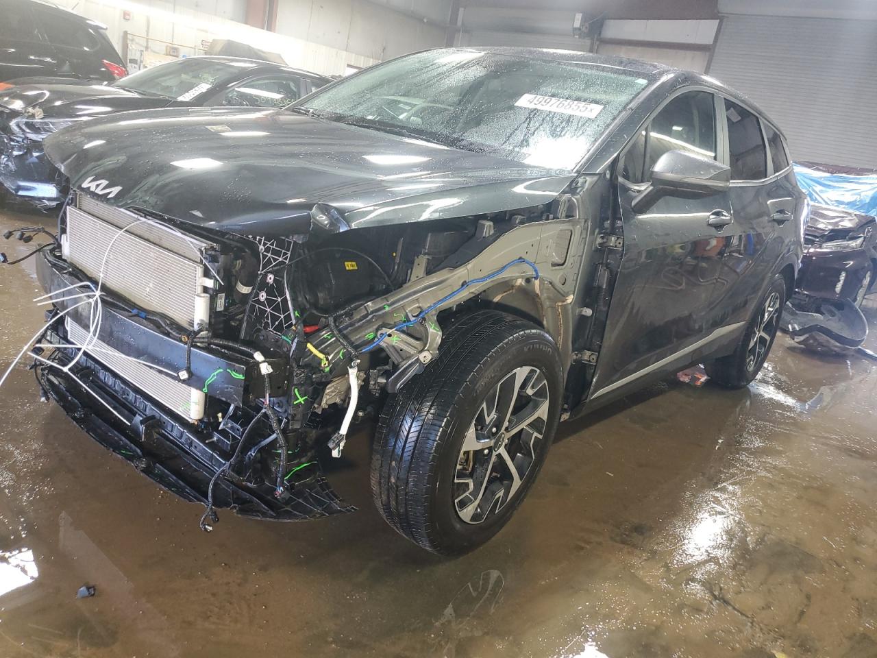 2023 KIA SPORTAGE EX VIN:5XYK33AF7PG124551