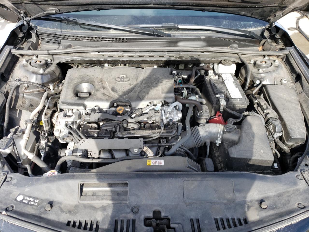 2022 TOYOTA CAMRY SE VIN:4T1G11AK4NU030406