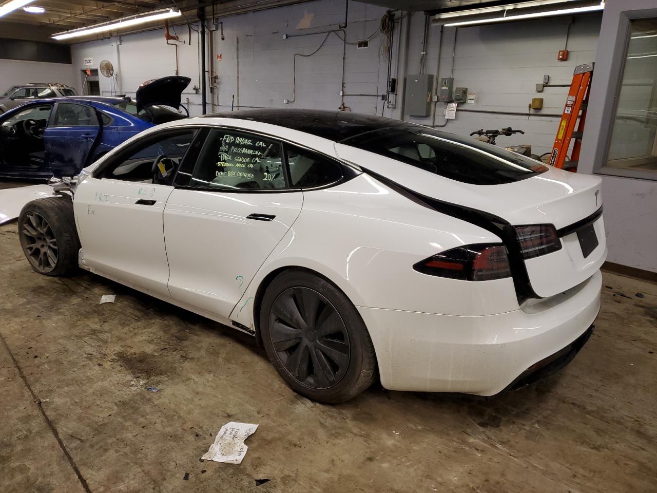 2023 TESLA MODEL S  VIN:5YJSA1E58PF501634