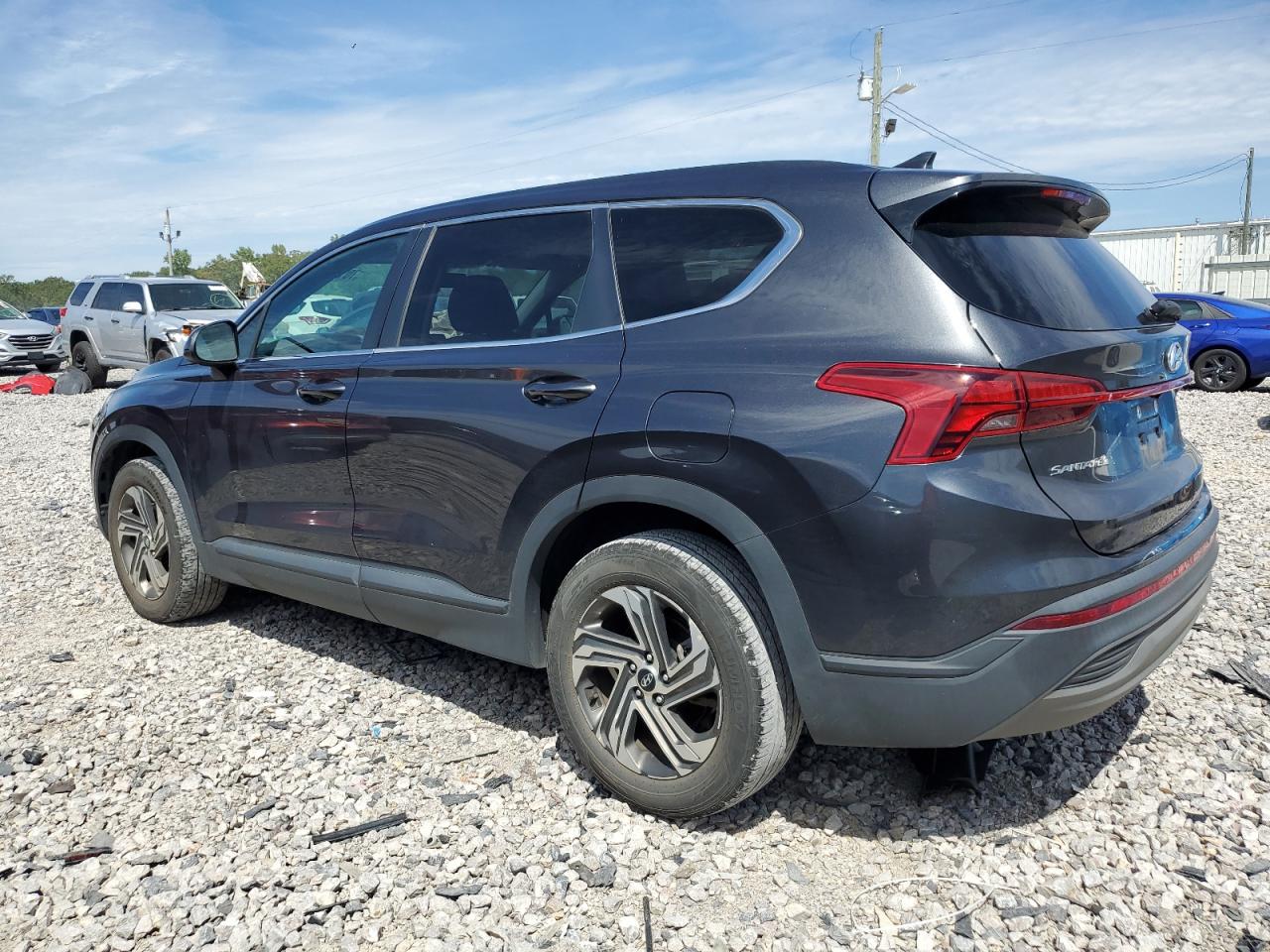 2022 HYUNDAI SANTA FE SE VIN:5NMS14AJ7NH376528