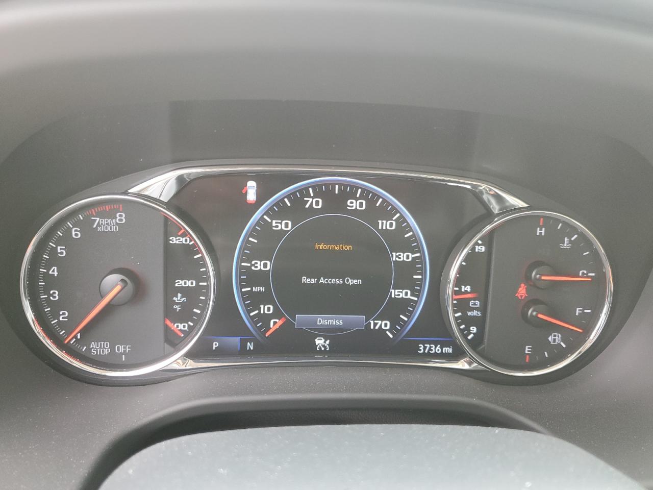 2023 GMC ACADIA DENALI VIN:1GKKNPLS8PZ263444