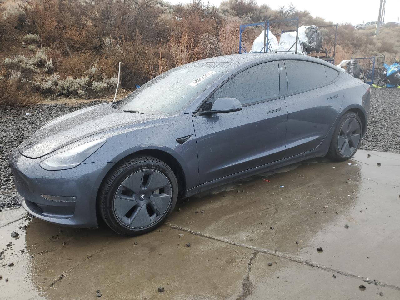 2022 TESLA MODEL 3  VIN:5YJ3E1EB3NF299331