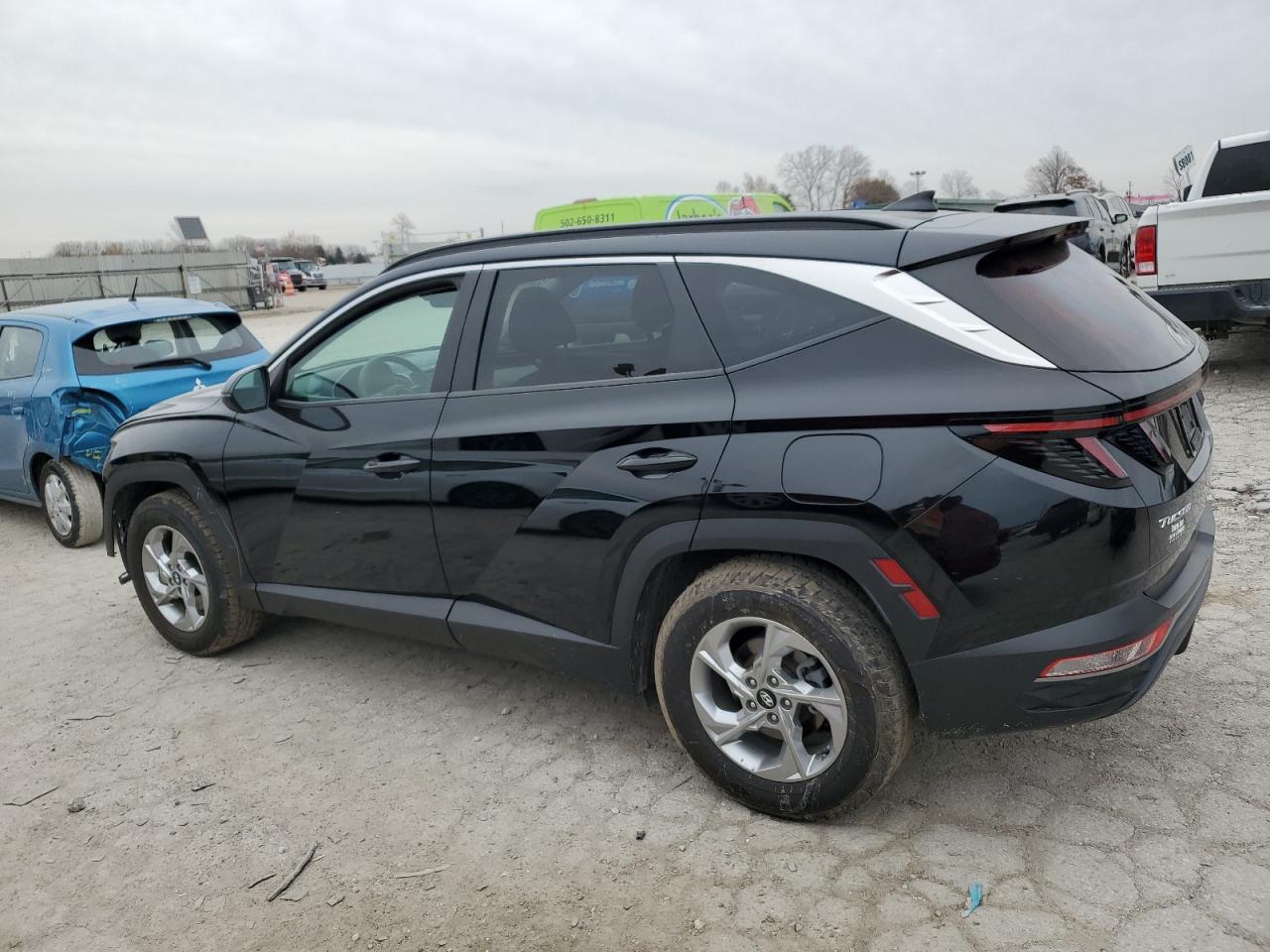 2022 HYUNDAI TUCSON SEL VIN:5NMJB3AE2NH000292