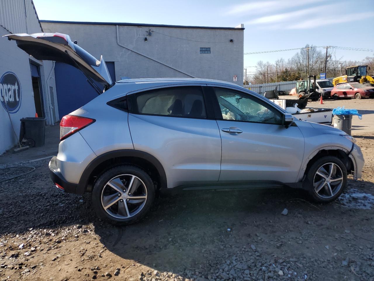 2022 HONDA HR-V EX VIN:3CZRU6H51NM713454