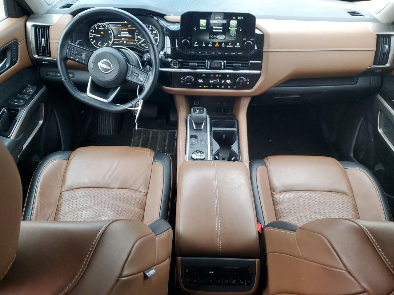 2022 NISSAN PATHFINDER PLATINUM VIN:5N1DR3DK4NC264859