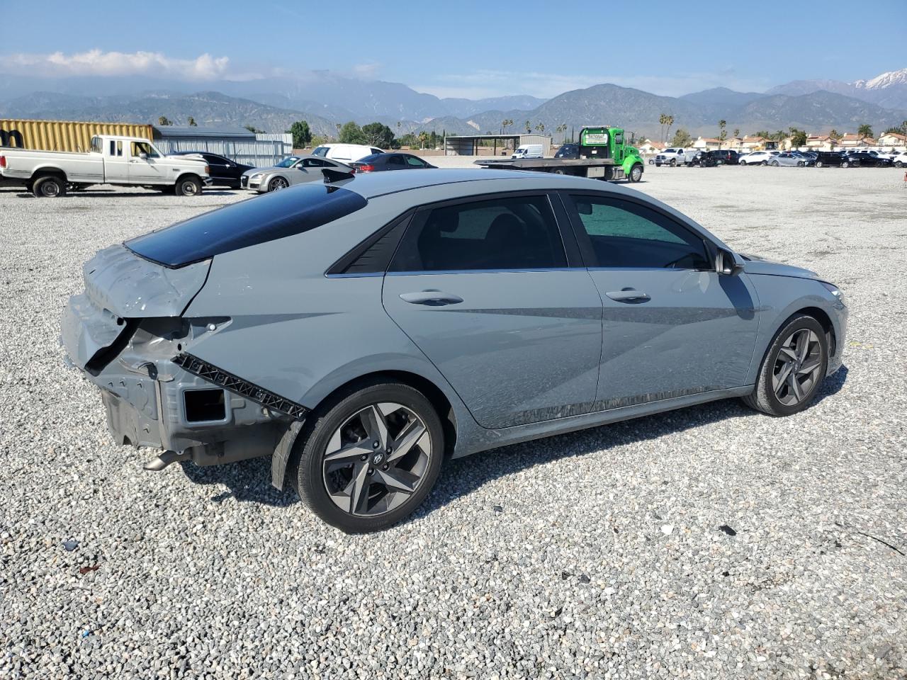 2022 HYUNDAI ELANTRA SEL VIN:KMHLN4AG0NU331125