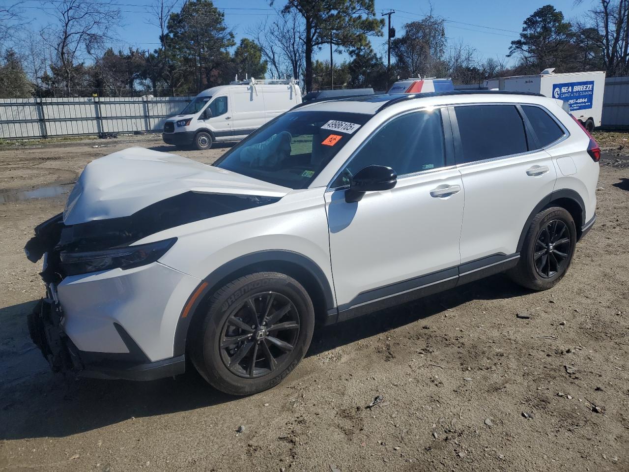 2024 HONDA CR-V SPORT VIN:7FARS5H50RE003269