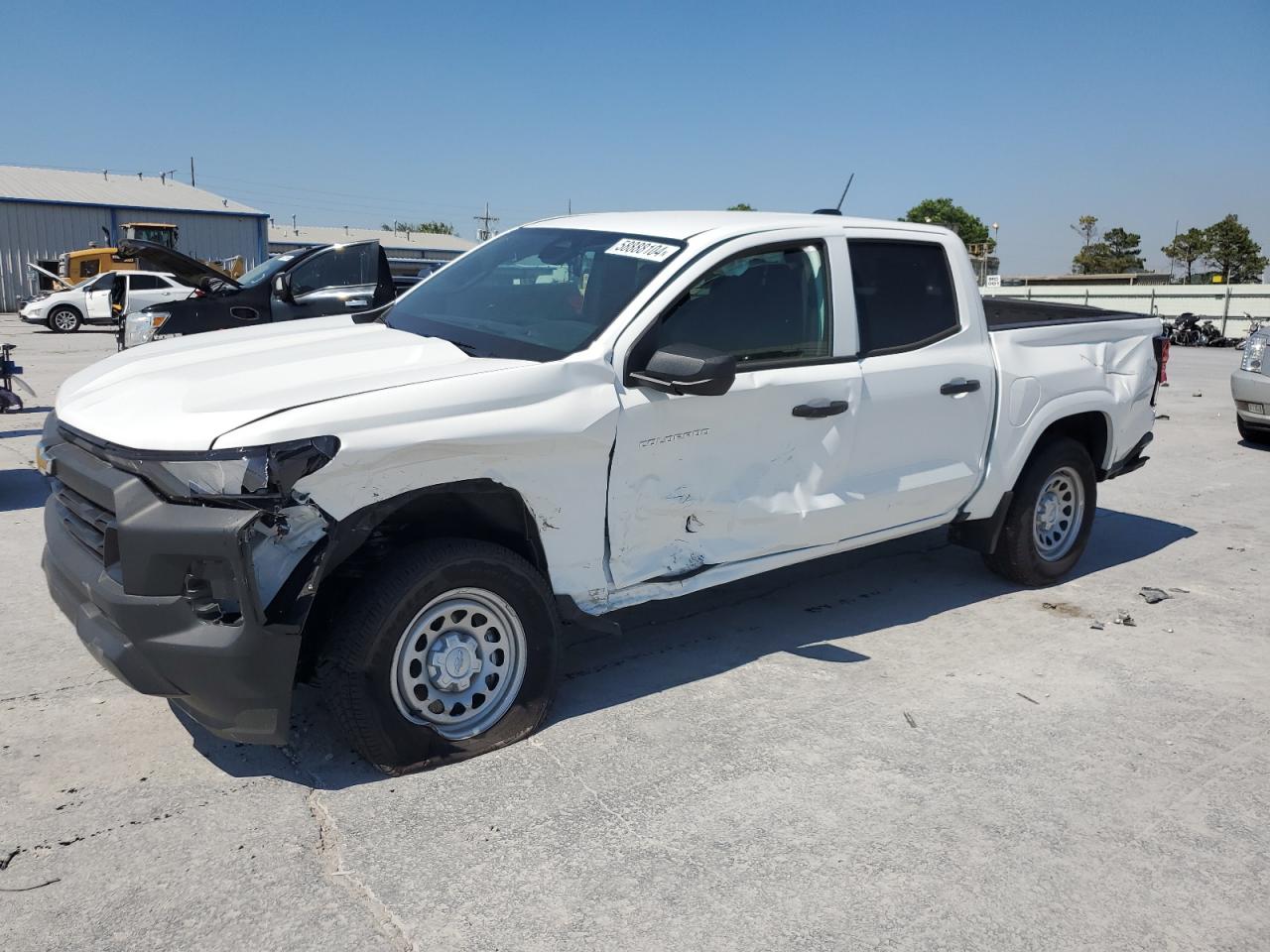 2024 CHEVROLET COLORADO  VIN:1GCPSBEK6R1148790