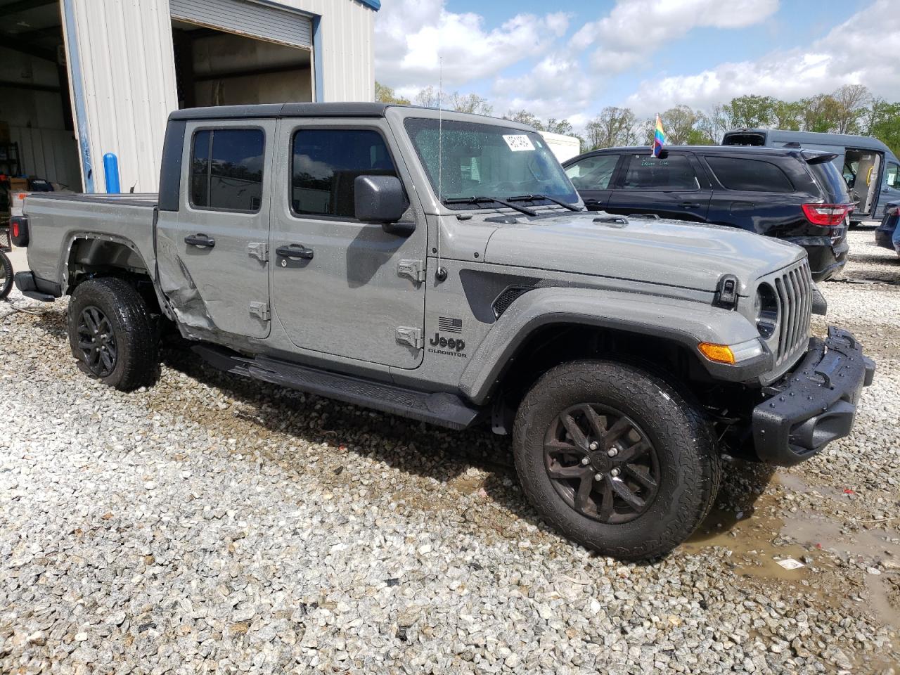 2023 JEEP GLADIATOR SPORT VIN:1C6HJTAG2PL517006