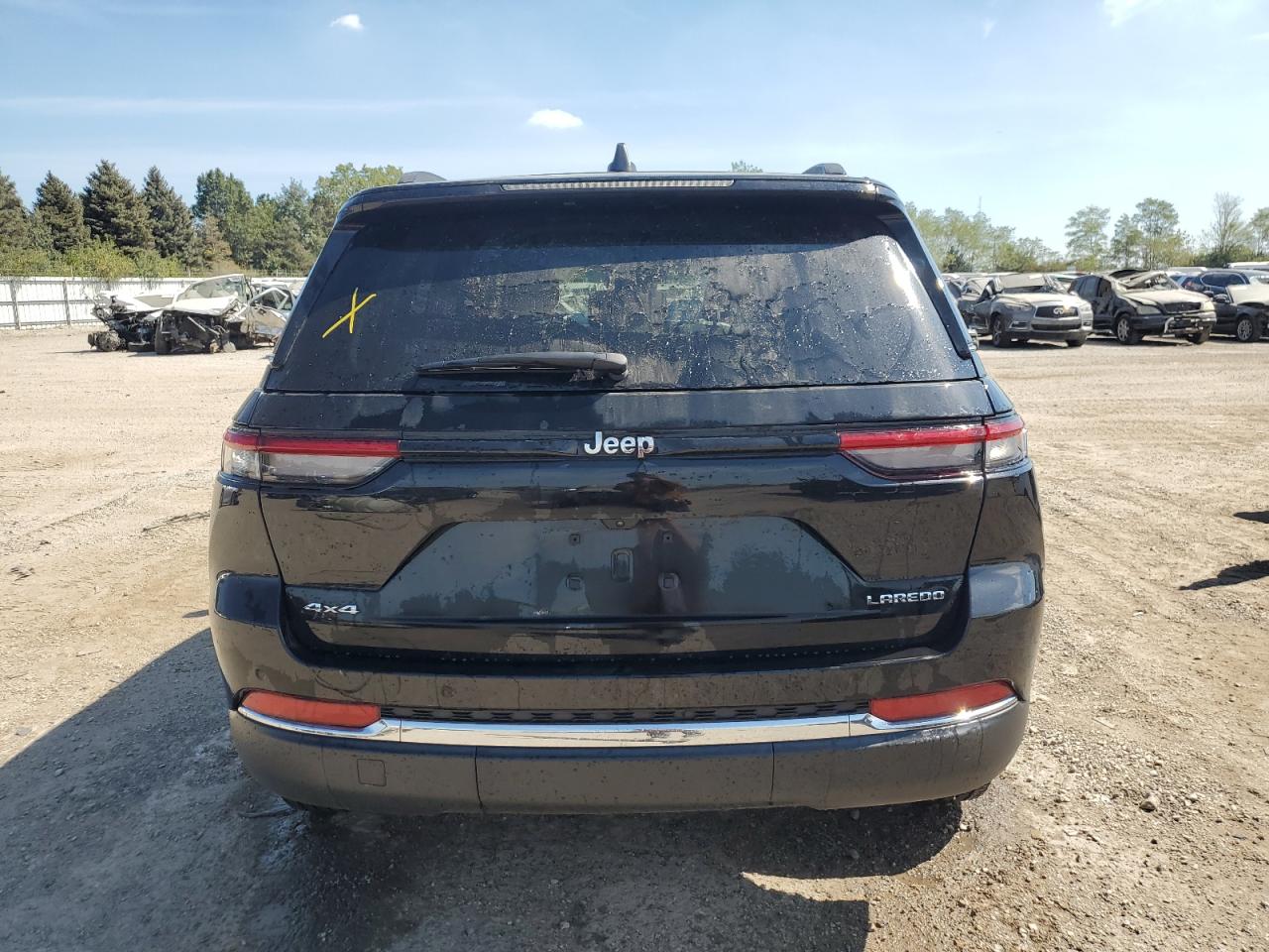 2023 JEEP GRAND CHEROKEE LAREDO VIN:1C4RJHAGXPC548773