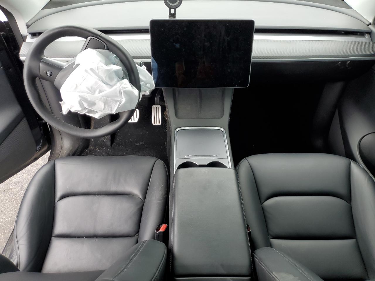 2022 TESLA MODEL Y  VIN:7SAYGDEF1NF398639