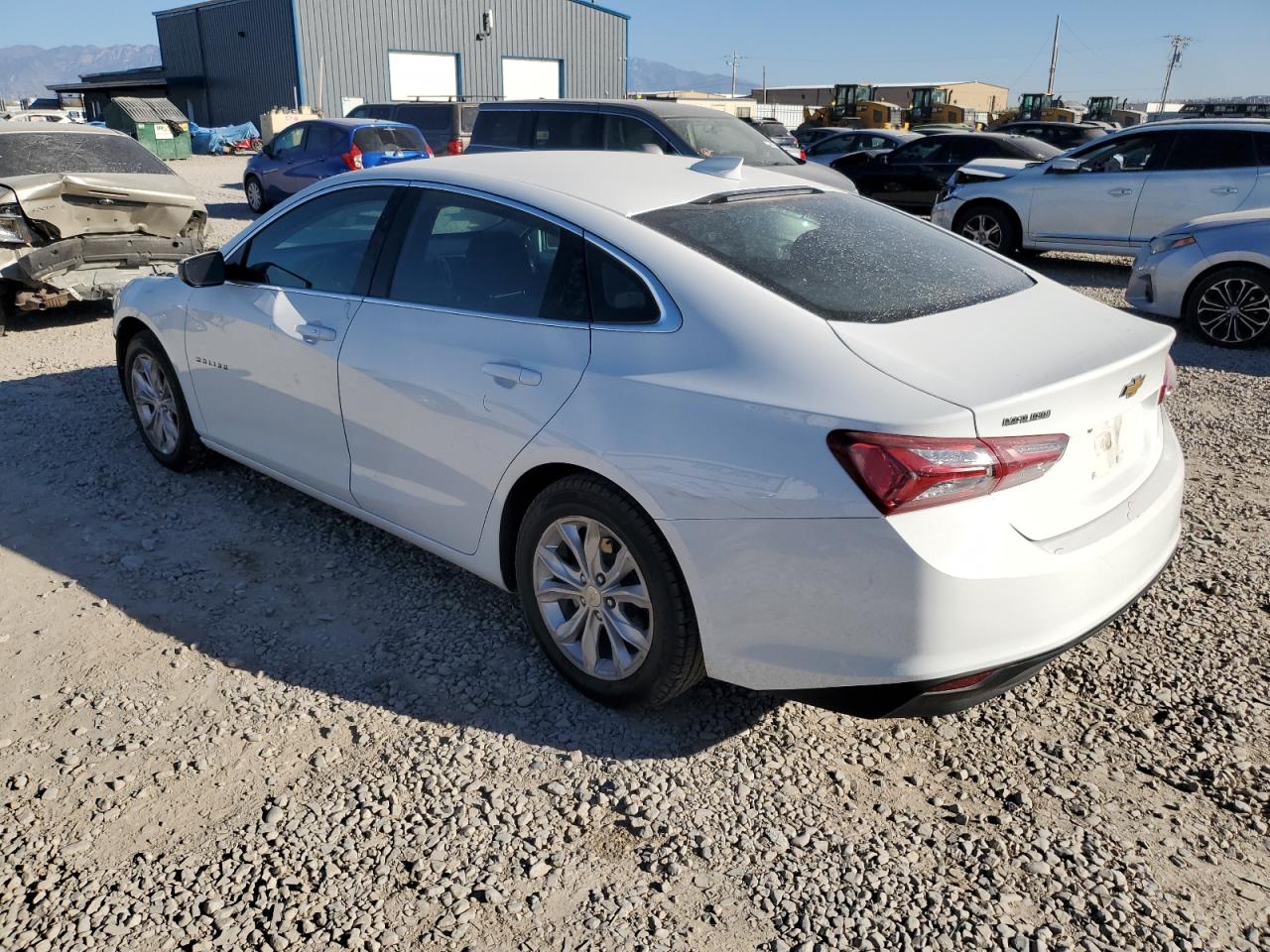 2022 CHEVROLET MALIBU LT VIN:1G1ZD5ST8NF166277