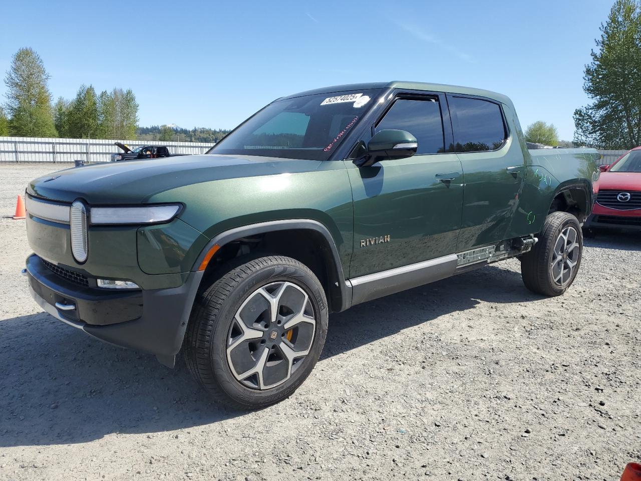 2023 RIVIAN R1T ADVENTURE VIN:7FCTGAAA1PN020979