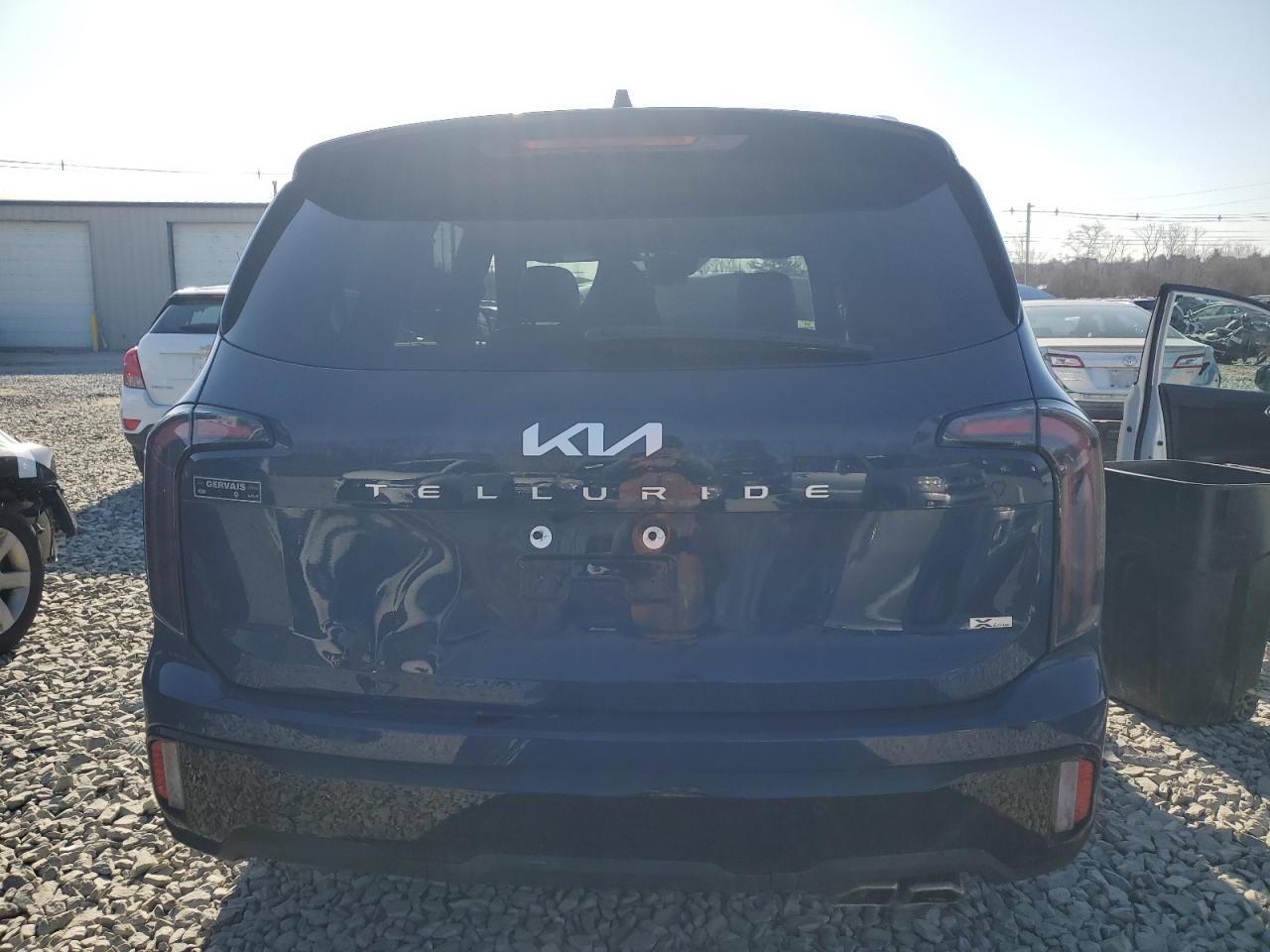 2024 KIA TELLURIDE SX VIN:5XYP5DGC2RG563677