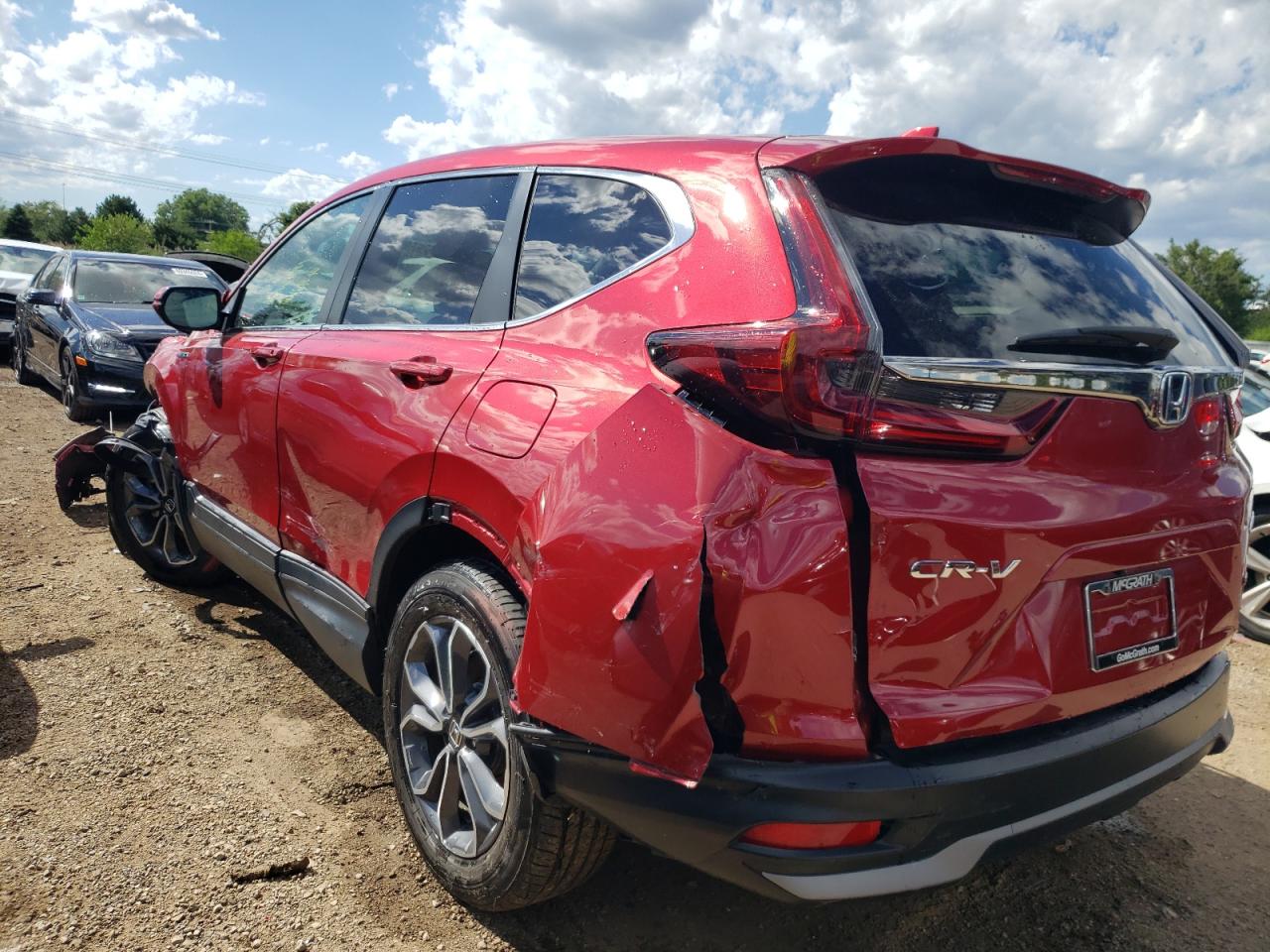 2022 HONDA CR-V EX VIN:5J6RT6H52NL048214