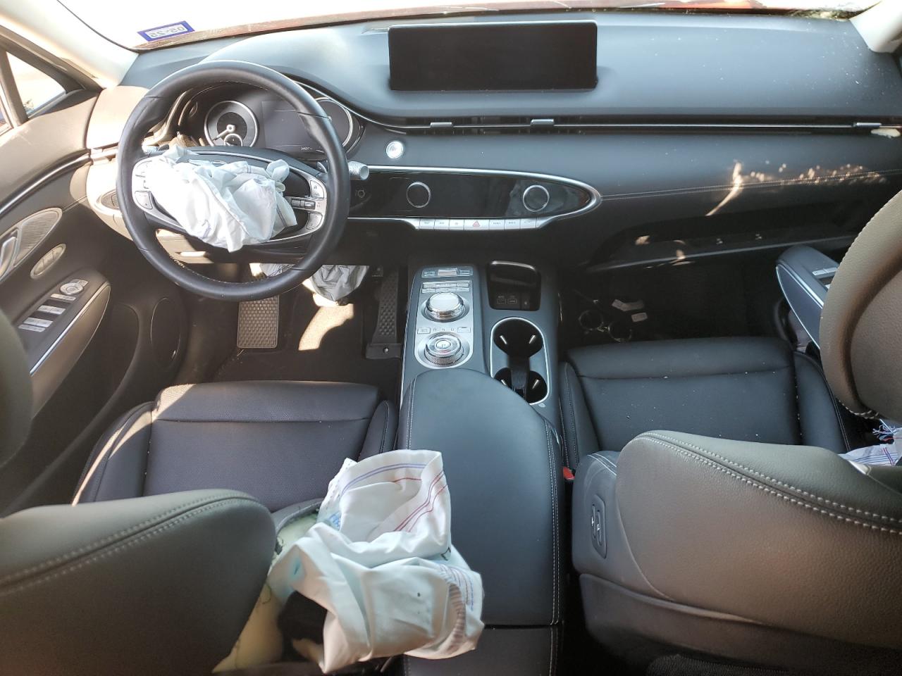 2022 GENESIS GV70 BASE VIN:KMUMADTB6NU076127