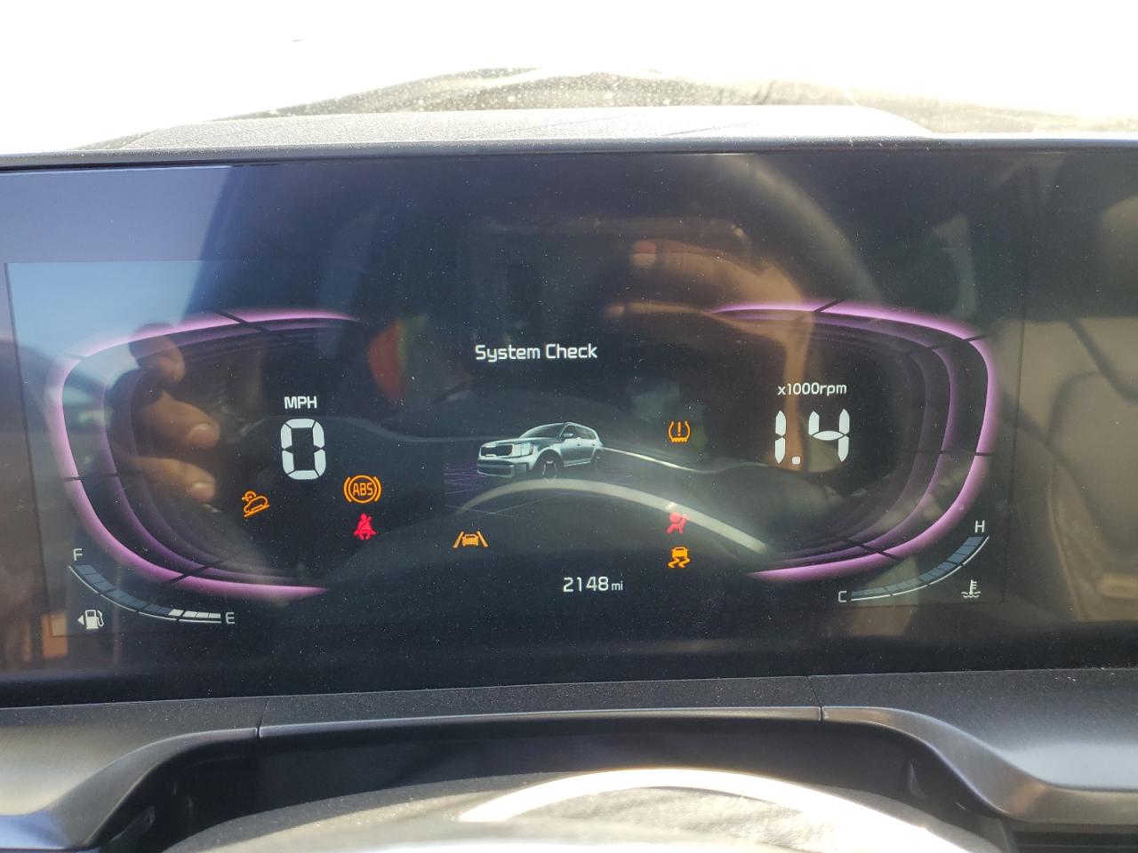 2024 KIA TELLURIDE S VIN:5XYP6DGC4RG548479