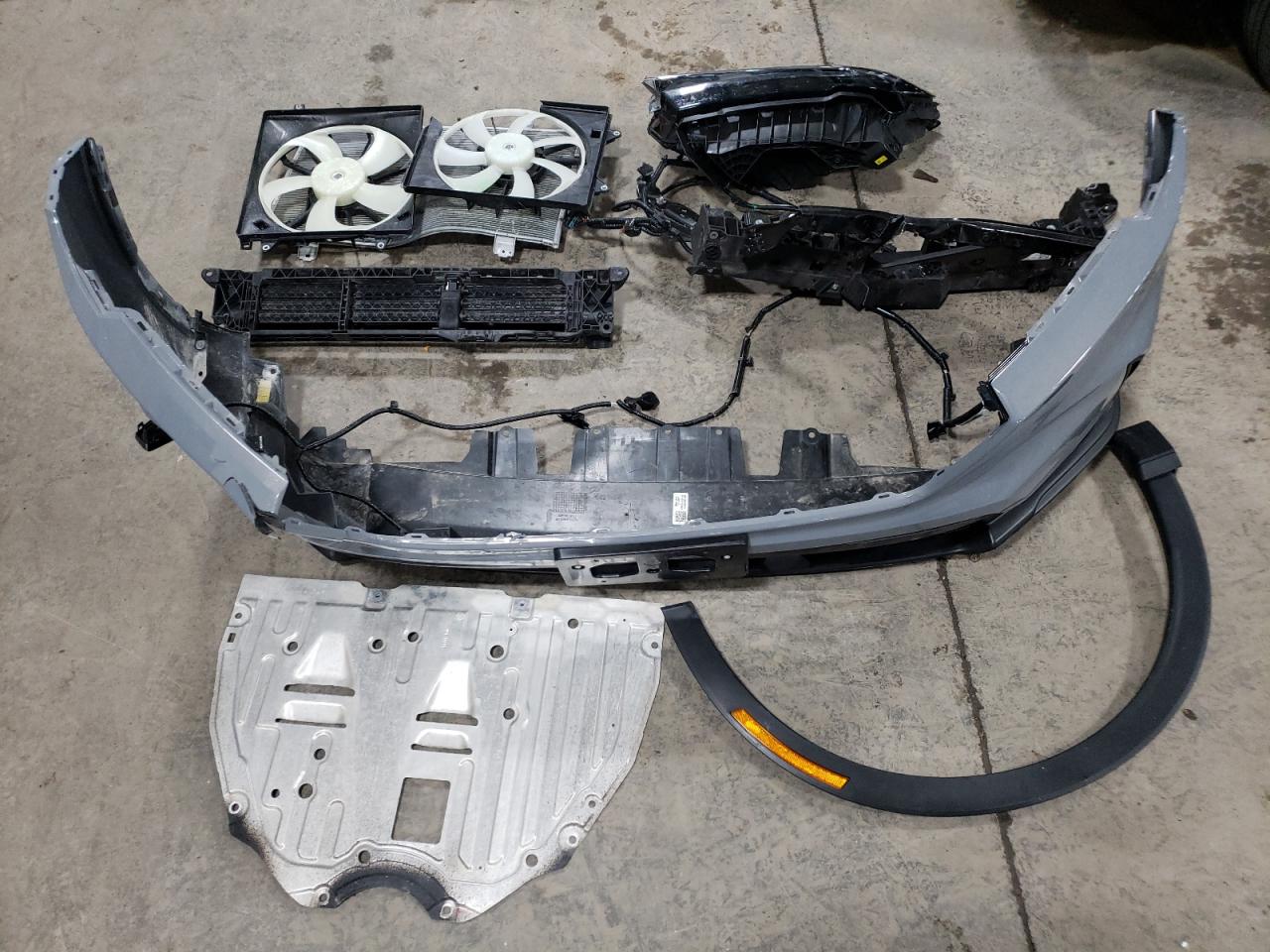 2023 HONDA CR-V EXL VIN:2HKRS4H71PH438341