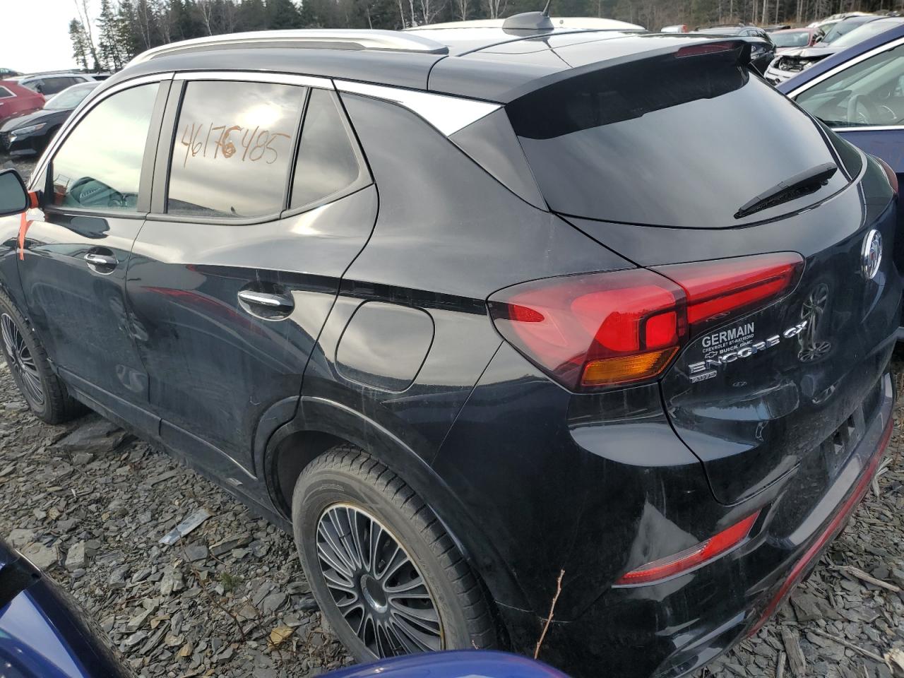 2022 BUICK ENCORE GX PREFERRED VIN:KL4MMCSL0NB036596