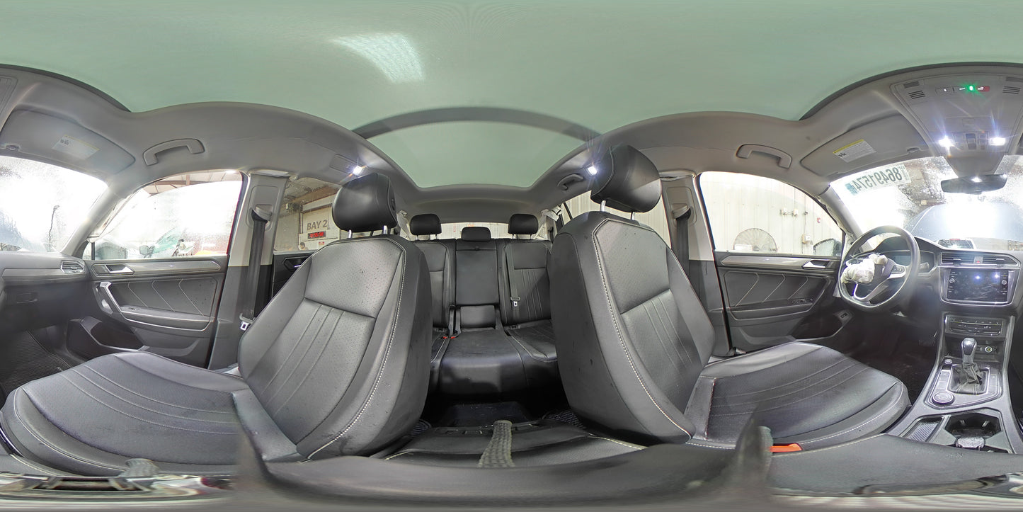 2022 VOLKSWAGEN TIGUAN SE VIN:3VV2B7AX5NM012268