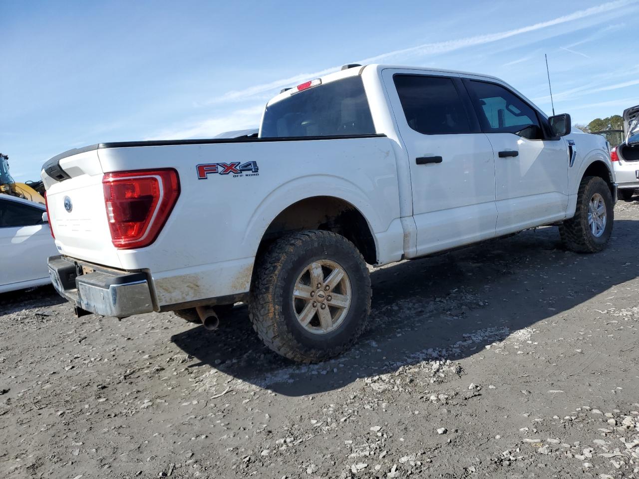 2023 FORD F150 SUPERCREW VIN:1FTFW1E59PKE35312