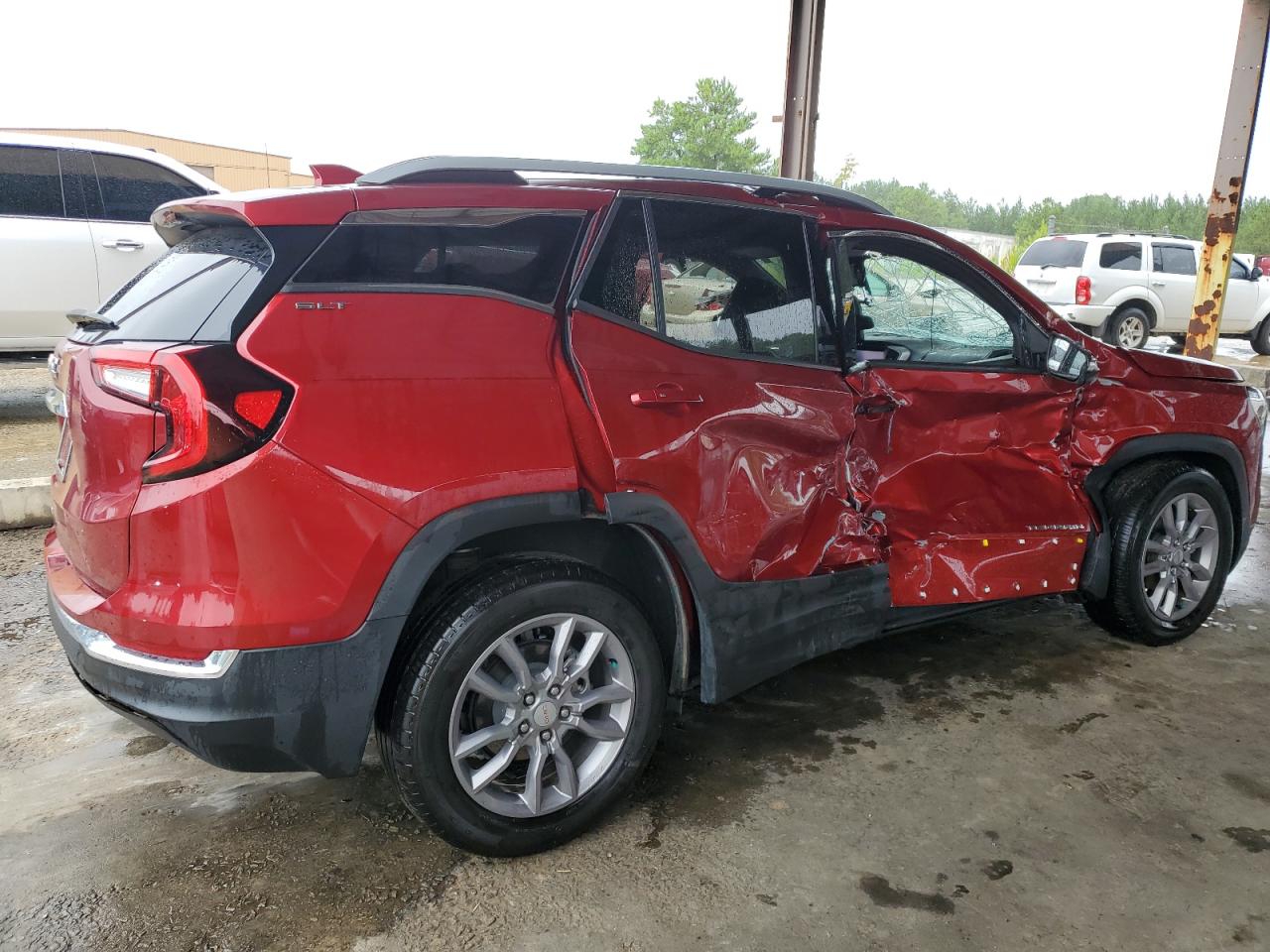 2022 GMC TERRAIN SLT VIN:3GKALPEV4NL129138