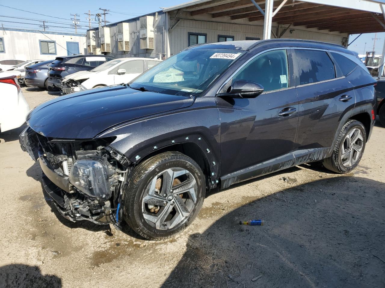 2022 HYUNDAI TUCSON SEL VIN:5NMJFCAE5NH022758