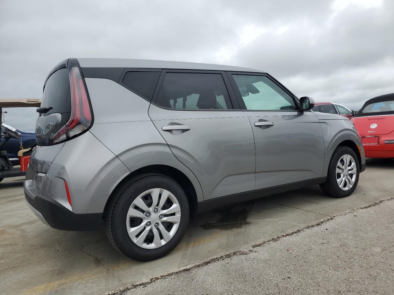 2023 KIA SOUL LX VIN:KNDJ23AU8P7896230