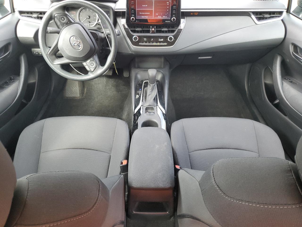 2022 TOYOTA COROLLA LE VIN:5YFEPMAE3NP360735