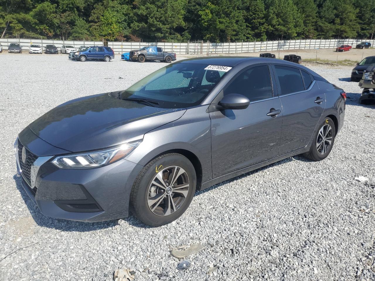 2023 NISSAN SENTRA SV VIN:3N1AB8CVXPY281814