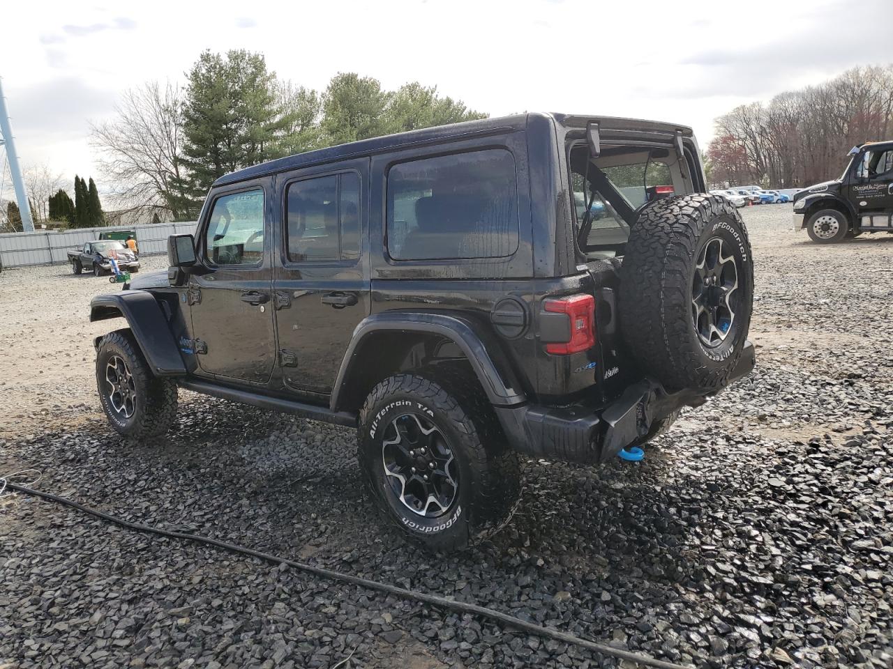 2022 JEEP WRANGLER UNLIMITED RUBICON 4XE VIN:1C4JJXR6XNW102976